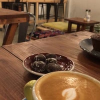 1/13/2018 tarihinde Hadeel A.ziyaretçi tarafından Nabt Fenjan Specialty Coffee'de çekilen fotoğraf