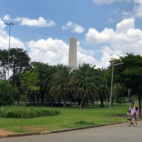 Photo taken at Monumento Pedro Álvares Cabral by Regis S. on 11/3/2018