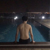 Photo taken at Swimming Pool Next-g Fitness by TalentBoiz N. on 7/10/2017