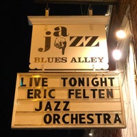 Photo taken at Blues Alley by brian m. on 12/16/2021