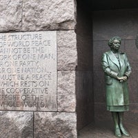 Photo taken at Eleanor Roosevelt Memorial by brian m. on 1/11/2020
