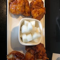 Photo taken at Bonchon Chicken by brian m. on 7/7/2019