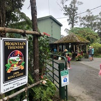 Photo taken at Mountain Thunder Coffee Plantation by brian m. on 4/12/2022