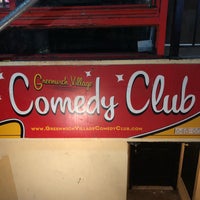 Photo taken at Greenwich Village Comedy Club by brian m. on 8/7/2022