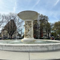 Photo taken at Dupont Circle by brian m. on 3/26/2024
