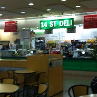 Photo taken at 14th Street Deli by Daina B. on 5/4/2014