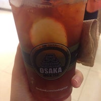 Photo taken at Osaka Milk Tea by PM Deww B. on 1/31/2015