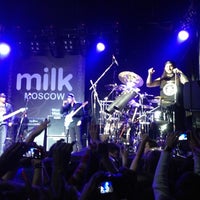 Photo taken at Milk Moscow by Oleg I. on 10/27/2012
