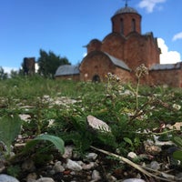 Photo taken at Церковь Спаса на Ковалёве by A on 8/5/2017