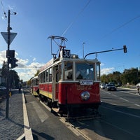 Photo taken at Divoká Šárka (tram) by Marek H. on 10/22/2023