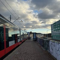 Photo taken at Modřanská škola (tram, bus) by Marek H. on 12/20/2023