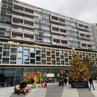 Photo taken at Central St Giles Piazza by Marek H. on 12/28/2019