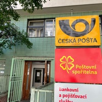 Photo taken at Česká pošta by Marek H. on 6/8/2021
