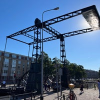 Photo taken at Westergasbrug (Brug 193) by Marek H. on 8/11/2022