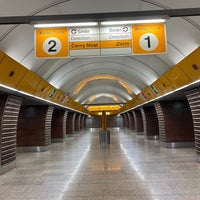 Photo taken at Metro =B= Jinonice by Marek H. on 10/1/2022