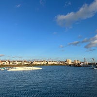 Photo taken at Hove Lagoon by Marek H. on 12/4/2021