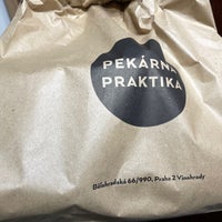 Photo taken at Pekárna Praktika by Marek H. on 5/13/2021