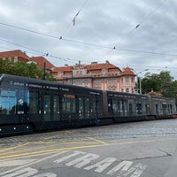 Photo taken at Karlovo náměstí (tram, bus) by Marek H. on 9/4/2020