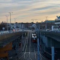 Photo taken at Vltavská (tram) by Marek H. on 2/13/2024