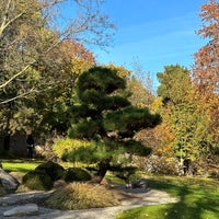 Photo taken at Japonská zahrada by Marek H. on 10/20/2022
