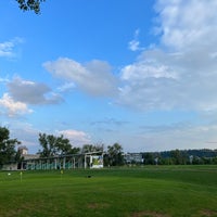 Photo taken at Driving range Rohan by Marek H. on 6/25/2022