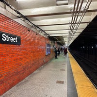 Photo taken at MTA Subway - 49th St (N/R/W) by Marek H. on 12/17/2022