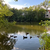 Photo taken at Motolské rybníky by Marek H. on 7/8/2022