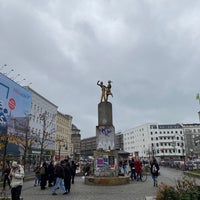 Photo taken at Hermannplatz by Marek H. on 11/16/2019