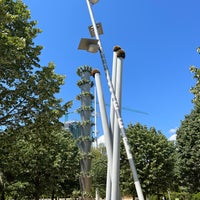 Photo taken at Parc del Centre del Poblenou by Marek H. on 5/6/2022