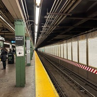 Photo taken at MTA Subway - Bedford Ave (L) by Marek H. on 12/11/2022