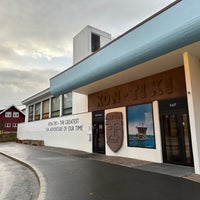 Photo taken at Kon-Tiki Museet by Marek H. on 11/7/2022