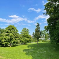 Photo taken at Park Sacré Cœur by Marek H. on 6/6/2021