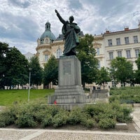 Photo taken at Havlíčkovo náměstí by Marek H. on 6/12/2021