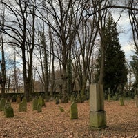Photo taken at Židovský hřbitov by Marek H. on 2/1/2024