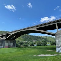 Photo taken at Branický most (Most inteligence) by Marek H. on 7/18/2021