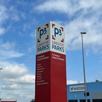 Photo taken at P3 Logistic Park by Marek H. on 5/7/2023
