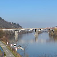 Photo taken at Branický most (Most inteligence) by Marek H. on 3/4/2024