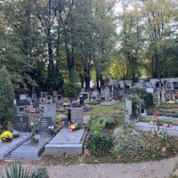 Photo taken at Hřbitov Dolní Chabry by Marek H. on 10/12/2022
