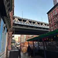 Photo taken at Under The Manhattan Bridge, Manhattan by Marek H. on 12/21/2022