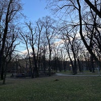 Photo taken at Park Klamovka by Marek H. on 3/16/2023