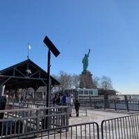 Photo taken at Statue Cruises Liberty Island Terminal by Marek H. on 1/31/2019