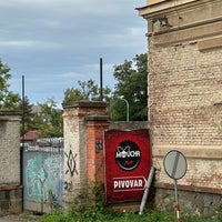 Photo taken at Pivovar Moucha by Marek H. on 10/7/2023