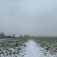 Photo taken at Cyklostezka A2 - Rohanské nábřeží by Marek H. on 12/1/2023