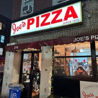 Photo taken at Joe&amp;#39;s Pizza by Marek H. on 12/16/2022