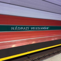 Photo taken at Metro =A= Nádraží Veleslavín by Marek H. on 11/29/2022