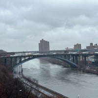 Photo taken at Washington Bridge by Marek H. on 12/23/2022