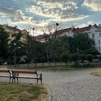 Photo taken at Lyčkovo náměstí by Marek H. on 7/2/2023
