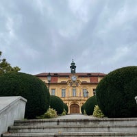 Photo taken at Libeň Castle by Marek H. on 9/19/2021