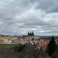 Photo taken at Velká strahovská zahrada by Marek H. on 2/19/2024