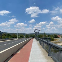 Photo taken at Lahovický most by Marek H. on 8/8/2020